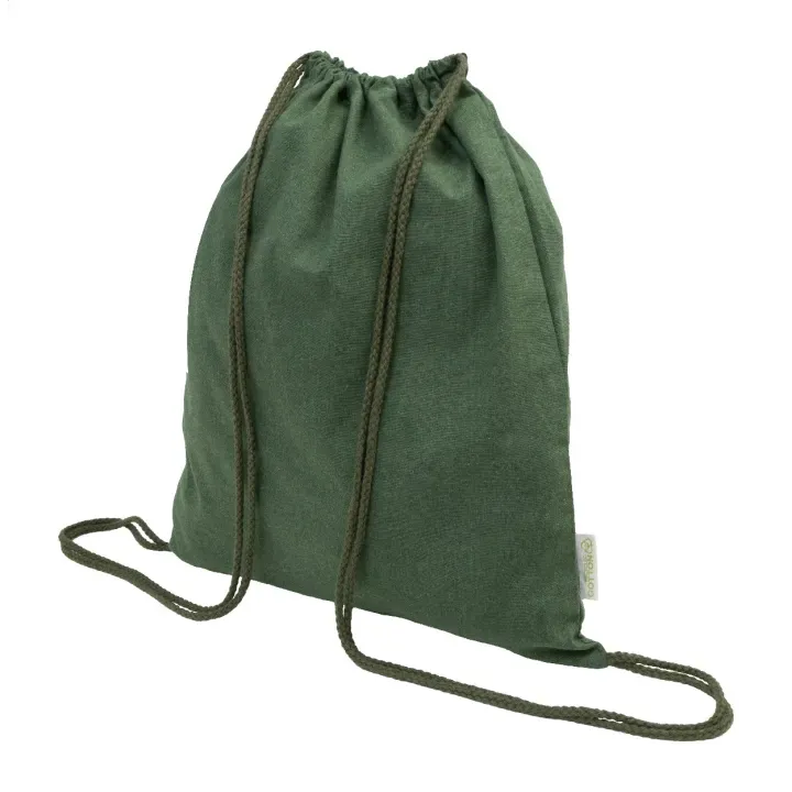 Recycled cotton drawstring bag - AP800186 (ANDA#07)